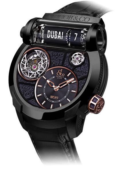 (image for) Jacob & Co Replica EPIC SF24 TOURBILLON ES102.24.NS.LC.A watch